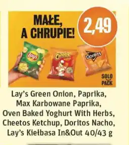 Mirabelka Chipsy Lay's Cheetos Doritos oferta