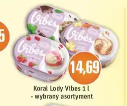 Mirabelka Koral Lody Vibes oferta