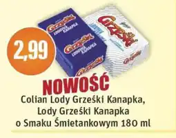 Mirabelka Colian Lody Grześki Kanapka oferta