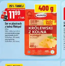 Polomarket Mlekpol Ser Królewski z Kolna oferta