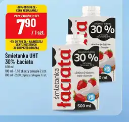 Polomarket Smietanka UHT 30% Laciata oferta