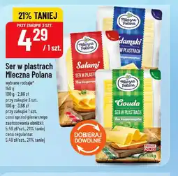 Polomarket Ser w plastrach Mleczna Polana oferta