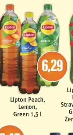Mirabelka Lipton Peach, Lemon, Green oferta
