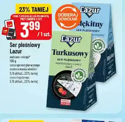 Polomarket Ser pleśniowy Lazur oferta