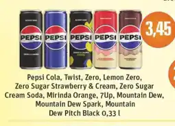 Mirabelka Pepsi Napoje oferta
