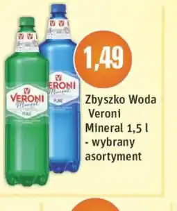 Mirabelka Zbyszko Woda Veroni Mineral oferta