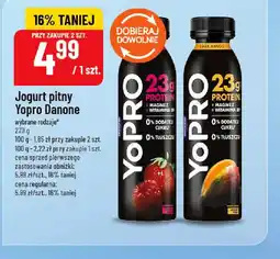 Polomarket Yopro Danone jogurt pitny oferta