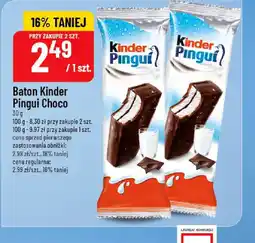 Polomarket Baton Kinder Pingui Choco oferta