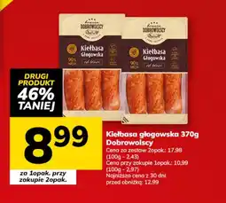Hitpol Dobrowolscy Kiełbasa głogowska oferta