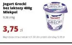 Torimpex Mlekpol Jogurt Grecki bez laktozy oferta