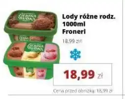 Torimpex Lody Froneri oferta