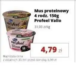 Torimpex Mus proteinowy Profeel Vallo oferta