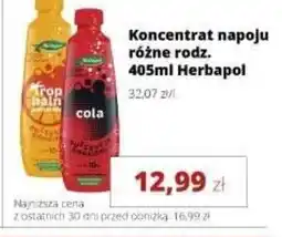 Torimpex Koncentrat napoju Herbapol oferta