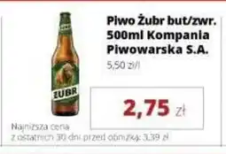 Torimpex Piwo Zubr oferta