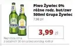 Torimpex Piwo Zywiec 0% oferta