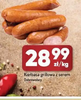 Kiełbasa grillowa z serem Dobrowolscy