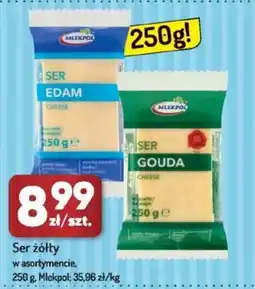 Avita Ser żółty Mlekpol oferta