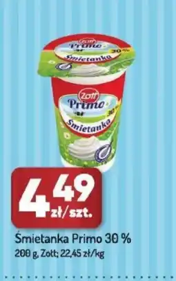 Avita Zott Smietanka Primo 30% oferta