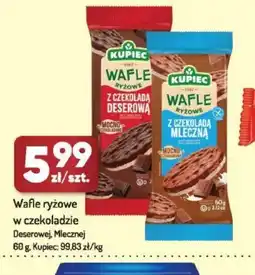 Avita Kupiec Wafle ryżowe w czekoladzie oferta