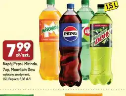 Avita Napój Pepsi, Mirinda, 7up, Mountain Dew oferta
