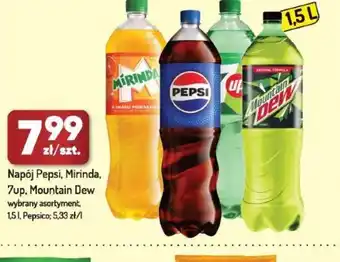 Avita Napój Pepsi, Mirinda, 7up, Mountain Dew oferta