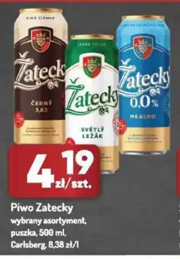 Avita Piwo Zatecky oferta