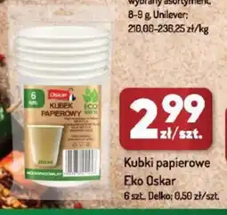 Avita Kubki papierowe Eko Oskar oferta