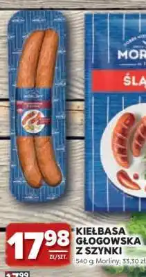 Stokrotka Market Kiełbasa głogowska z szynki oferta