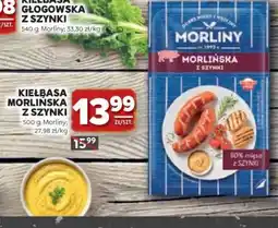 Stokrotka Market Kiełbasa Morlińska z szynki oferta