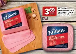 Stokrotka Market SZYNKA KONSERWOWA EKSPORTOWA oferta