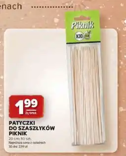 Stokrotka Market PATYCZKI DO SZASZŁYKÓW PIKNIK oferta