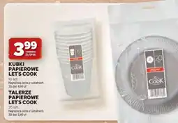 Stokrotka Market KUBKI PAPIEROWE LET’S COOK oferta