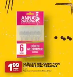 Stokrotka Market Łyżeczki wielokrotnego użytku Anna Zaradna oferta