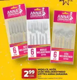 Stokrotka Market Widelce, noże, łyżki wielokrotnego użytku Anna Zaradna oferta