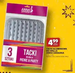 Stokrotka Market Tacki aluminiowe do grilla Anna Zaradna oferta