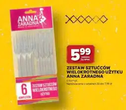 Stokrotka Market Zestaw sztućców wielokrotnego użytku Anna Zaradna oferta
