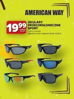 Stokrotka Market OKULARY PRZECIWSŁONECZNE SPORT oferta