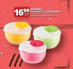 Stokrotka Market Wirówka do sałaty Leticia mała oferta