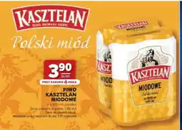 Stokrotka Market Piwo Kasztelan Miodowe oferta