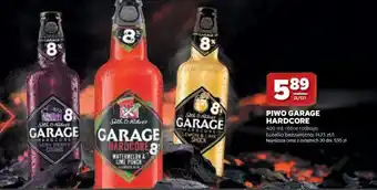 Stokrotka Market Piwo Garage Hardcore oferta