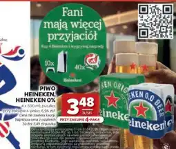 Stokrotka Market Piwo Heineken, Heineken 0% oferta