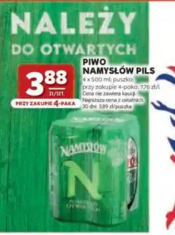 Stokrotka Market PIWO NAMYSŁÓW PILS oferta