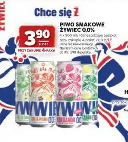 Stokrotka Market PIWO SMAKOWE ŻYWIEC 0,0% oferta