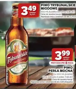 Stokrotka Market PIWO TRYBUNALSKIE MIODOWE oferta