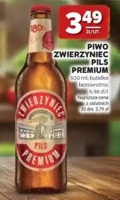 Stokrotka Market Piwo Zwierzyniec Pils Premium oferta