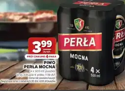 Stokrotka Market Piwo Perła Mocna oferta