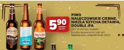 Stokrotka Market Piwo Nałęczowskie Ciemne, Niezła Szycha Oktawia, Double IPA oferta