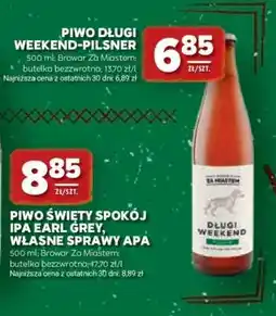 Stokrotka Market PIWO DŁUGI WEEKEND - PILSNER oferta