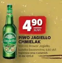 Stokrotka Market Piwo Jagiełło Chmielak oferta