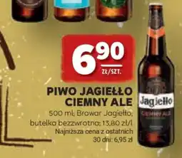 Stokrotka Market PIWO JAGIEŁŁO CIEMNY ALE oferta